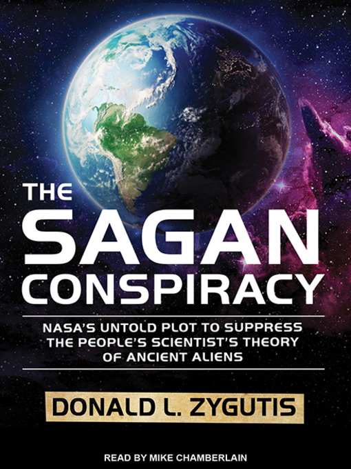 Cover image for The Sagan Conspiracy